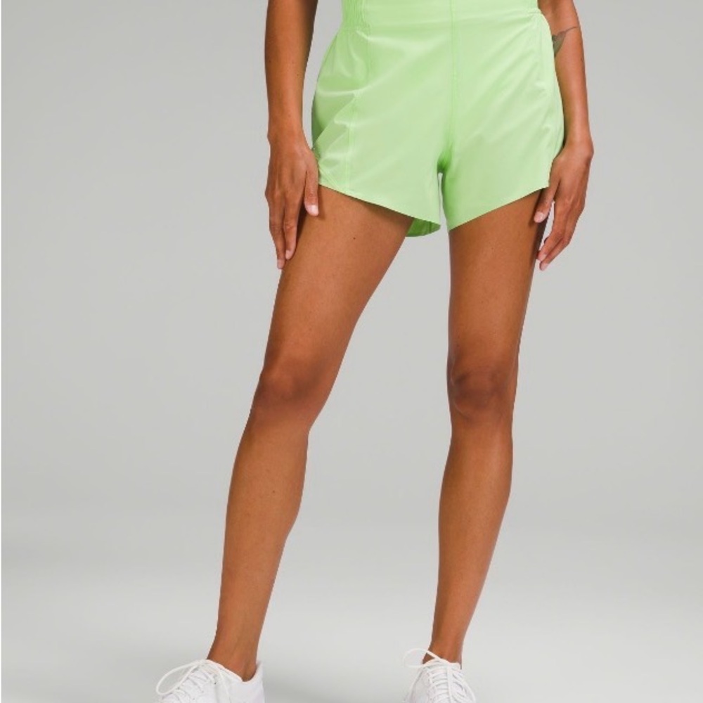 Lululemon Hotty Hot High Rise Short 4” Special Edition